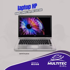 LAPTOP HP SEMINUEVA