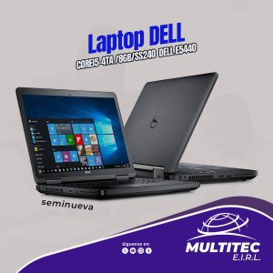 LAPTOP DELL SEMINUEVA