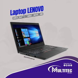 LAPTOP LENOVO SEMINUEVA